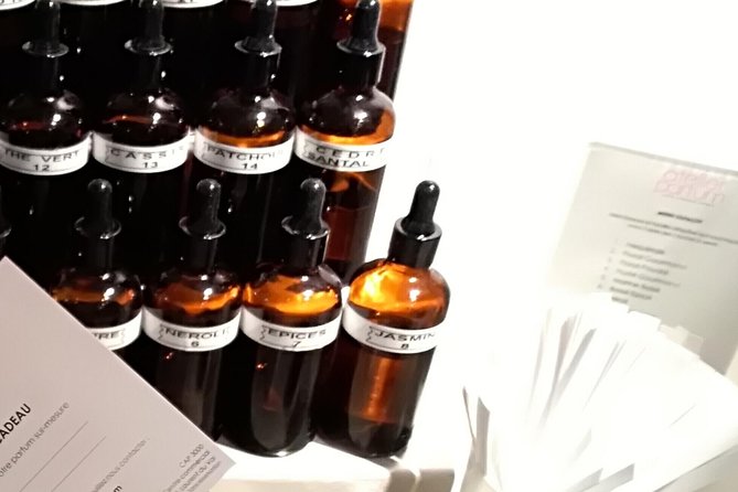 Perfume Workshop - The setting at 16 Rue du Congrès