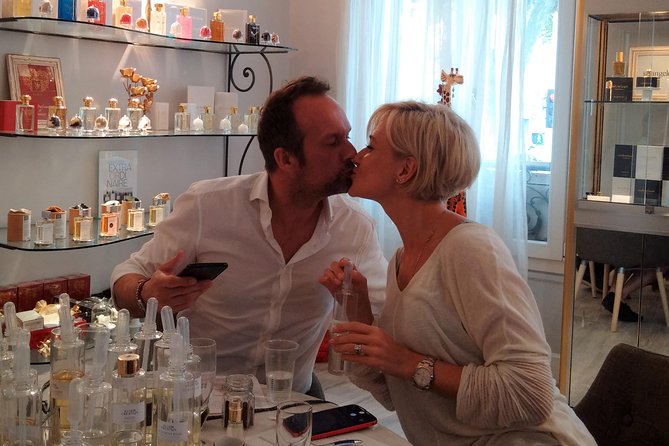 Perfume Workshop - Tea, coffee, and the pace of the class