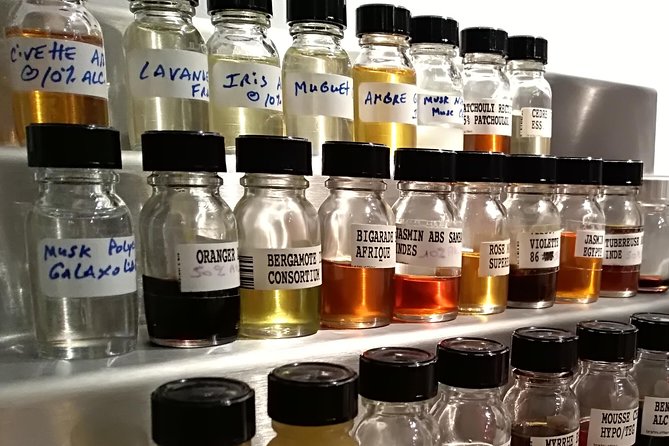 Perfume Workshop - Who will enjoy this Nice activity