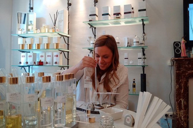 Perfume Workshop - Why the personal help matters