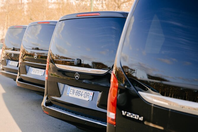 Personalized Transport service from Disneyland to Paris - A private ride when the park day is over