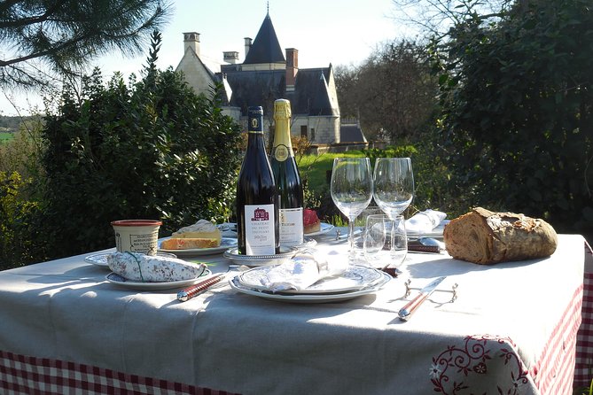 Picnic in the Vines - A Unique Loire Wine Experience - A family château just outside Chinon