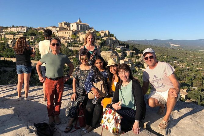 Picturesque Luberon - From AIX-EN-PROVENCE - Fontaine-de-Vaucluse and the Sorgue’s source