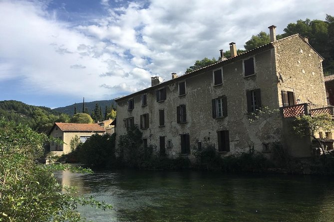 Picturesque Luberon - From MARSEILLE - L’Isle-sur-la-Sorgue: a Sunday market start