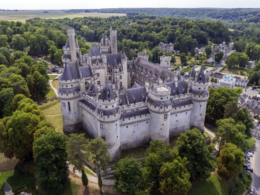 Pierrefonds: Château de Pierrefonds Entrance Ticket - Key points to know before you go