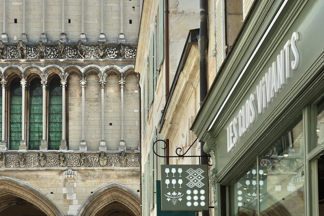 Pinot Noir Masterclass - Wine tasting in Dijon - A wine shop in Dijon, not a formal tasting room