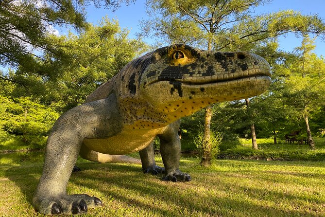 Planet Exotica entrance ticket - The Jurassic Garden is fun, but not a modern theme-park ride