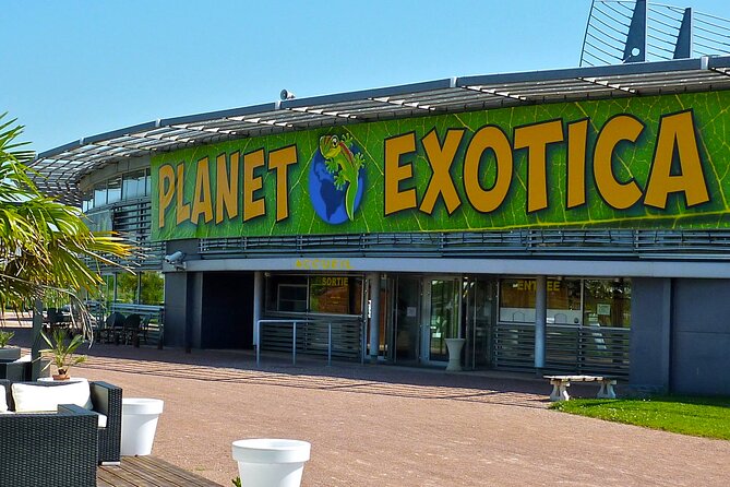 Planet Exotica entrance ticket - The Japanese Garden rewards a slower walk