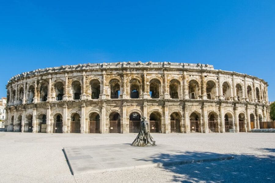 Pont du Gard, Uzès & Nîmes: Half-Day Tour with Entry Fees - Nîmes and its Roman Arena
