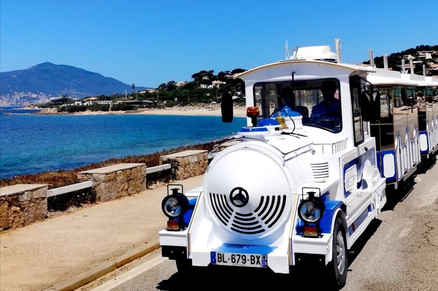 Porticcio: Coastal Train Ticket with Audio Guide & Tastings - The Mare e Sole coast from the rails