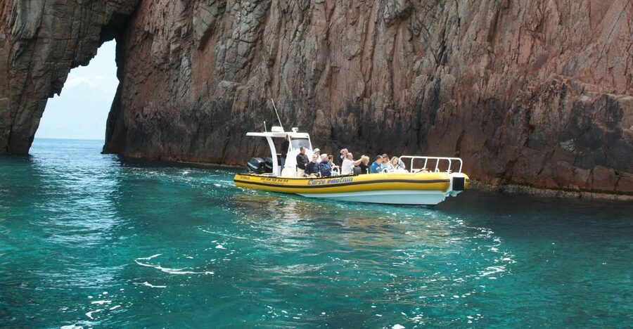 Porto: Half-Day Cruise Scandola Reserve & Calanche de Piana - Scandola Nature Reserve and the Gulf of Girolata