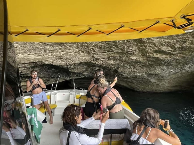 Porto-Vecchio : Boat Trip to Lavezzi, Caves & Bonifacio - From Porto-Vecchio to the Cerbicales Islands