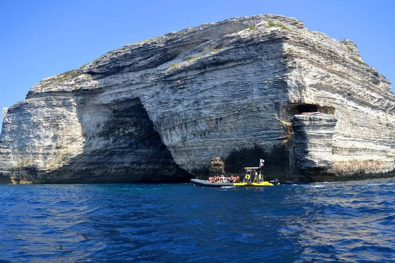 Porto-Vecchio : Boat Trip to Lavezzi, Caves & Bonifacio - The Sperone coast and a Corsican aperitif
