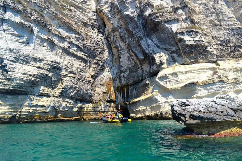 Porto-Vecchio : Boat Trip to Lavezzi, Caves & Bonifacio - Bonifacio’s cliffs, caves, and two-hour shore break