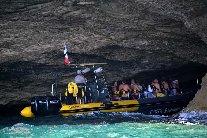 Porto-Vecchio : Boat Trip to Lavezzi, Caves & Bonifacio - Coffee, canistrelli, and shallow water at Piantarella