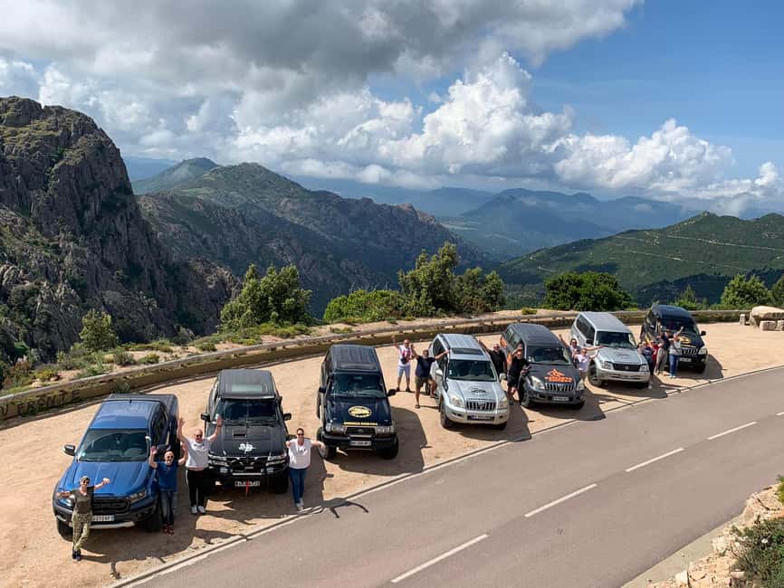 Porto Vecchio: Ospedale Forest & Bavella Needles 4x4 Tour - Key points at a glance