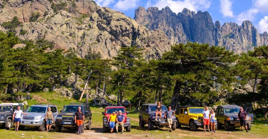 Porto Vecchio: Ospedale Forest & Bavella Needles 4x4 Tour - Why this 4x4 trip reaches the Corsican interior