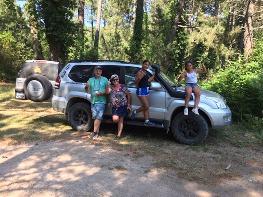 Porto Vecchio: Ospedale Forest & Bavella Needles 4x4 Tour - A small 4x4 group changes the feel