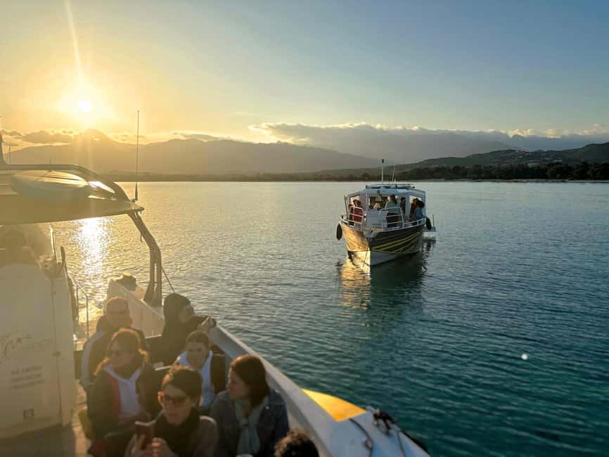 Porto-Vecchio : Sunset Cruise & Apéritif - A two-hour evening on Corsica’s southeast coast