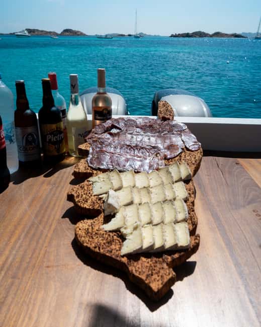 Porto-Vecchio : Sunset Cruise & Apéritif - Leaving Porto-Vecchio for Saint-Cyprien Bay