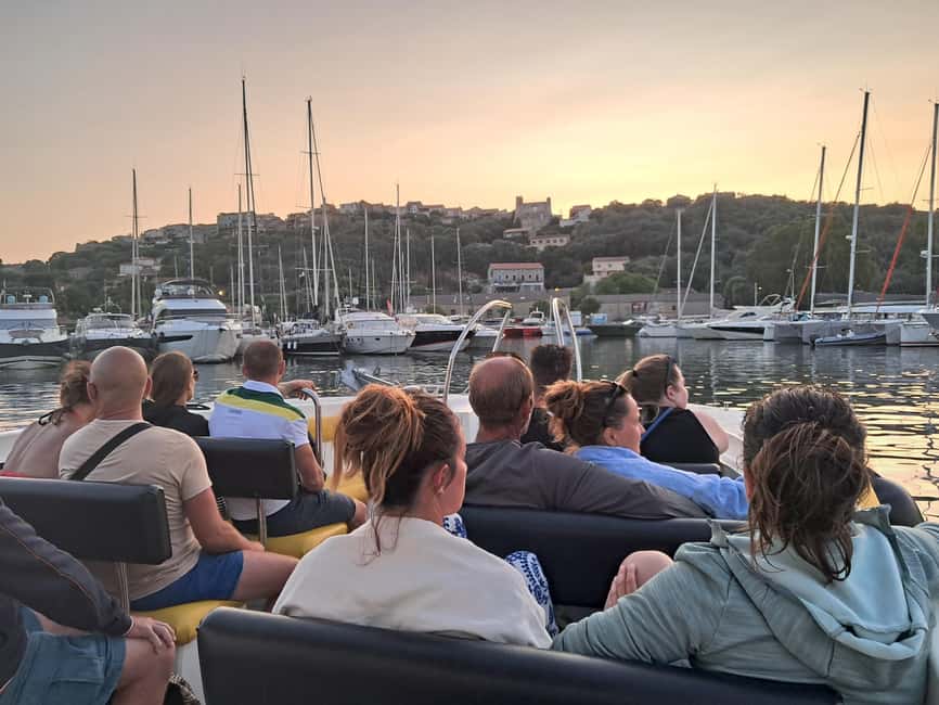 Porto-Vecchio : Sunset Cruise & Apéritif - Comfort on the Sperenza, Santa Maria, or Avventura