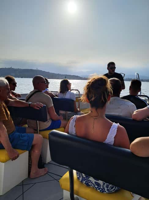 Porto-Vecchio : Sunset Cruise & Apéritif - What the $68 price includes