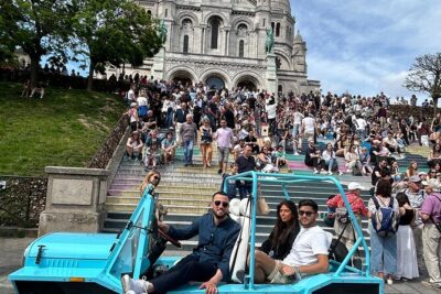 Private 2 – Hour Paris Landmarks Tour by Golf Cart Mini Moke