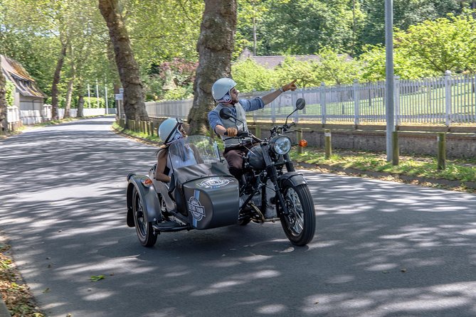 Private 3.5-hour sidecar tour & cider tasting from Le Havre port - Manoir d’Apreval and the taste of Normandy apples