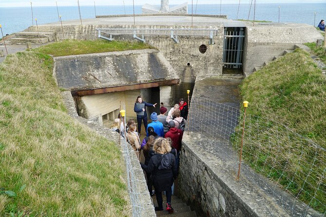 Private American landing beaches tour from Bayeux - Thomas Meehan and the airborne route through the bocage