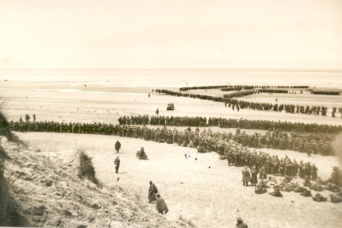 Private battle of Dunkirk Operation Dynamo Tour - Starting at the Commonwealth War Graves cemetery