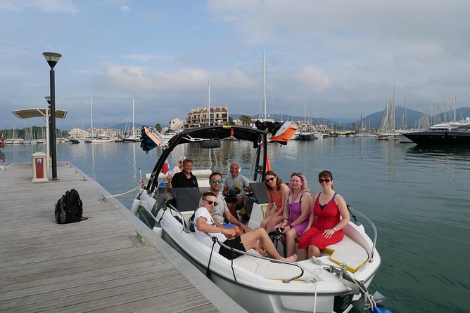 Private Boat Charter in the Bay of St Tropez - A private way to see the Bay of St. Tropez