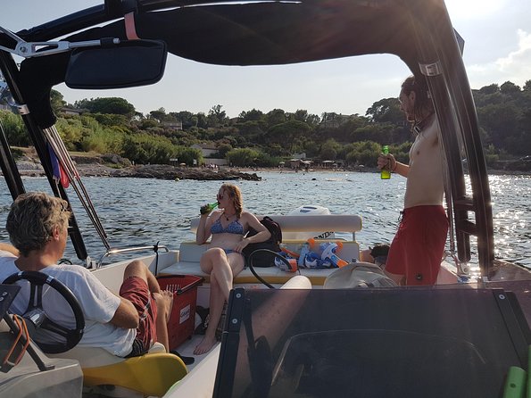 Private Boat Charter including Water Sports in Bay of St Tropez - Key points to know before you book