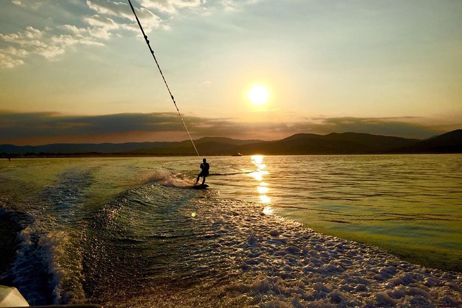 Private Boat Charter including Water Sports in Bay of St Tropez - Plage des Canoubiers and Millionaires Bay