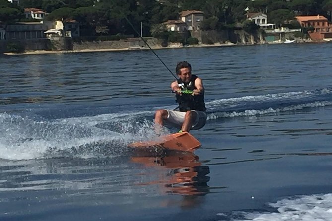 Private Boat Charter including Water Sports in Bay of St Tropez - Included water sports, from paddleboards to towable tubes