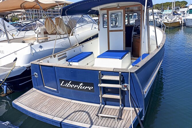 Private Boat Tour Cannes Lerins Islands - Billionaires Bay and the Cap d’Antibes option