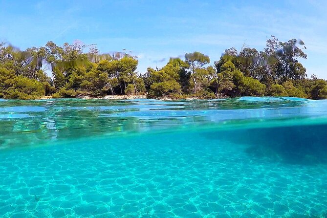 Private Boat Tour Cannes Lerins Islands - Cannes and Juan-les-Pins from offshore