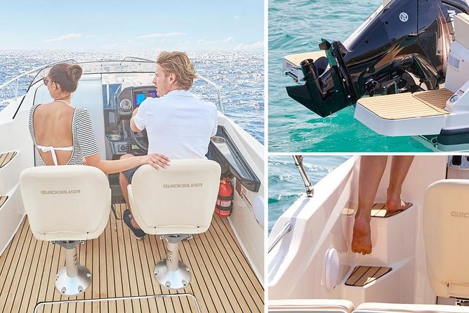 Private Boat Tour on the Côte d'Azur ( Nice - Monaco or Nice - Cannes ) - Cap d’Ail, Mala Beach, and the sea cave