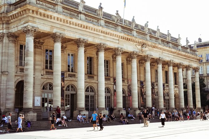 Private Bordeaux History Tour with a glass of Bordeaux wine. - Place de la Bourse and the Grand Théâtre