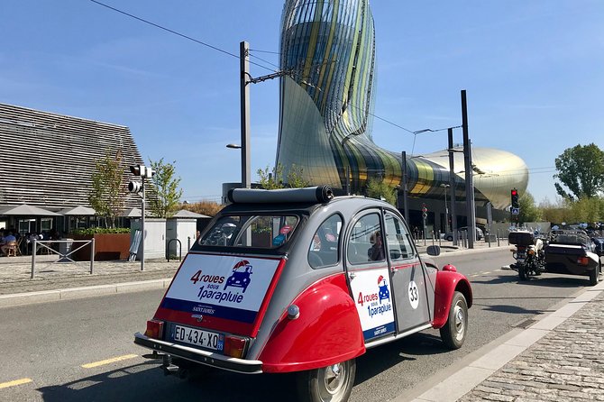 Private City Tour of Bordeaux in a Citroën 2CV - 1h30 - Key points at a glance
