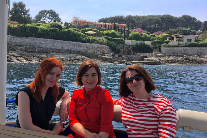 Private Cruise Near Nice and Monaco with Solar Powered Boat - Pointe Sainte Hospice near Saint-Jean-Cap-Ferrat