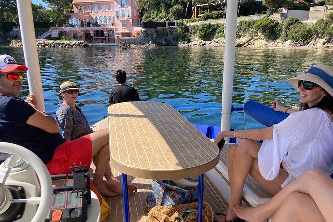 Private Cruise Near Nice and Monaco with Solar Powered Boat - Leaving Mole des Pecheurs in Beaulieu-sur-Mer