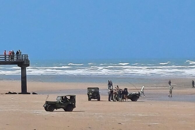 Private Day Tour Omaha beach and Pointe du Hoc - Vierville-sur-Mer and the western sectors