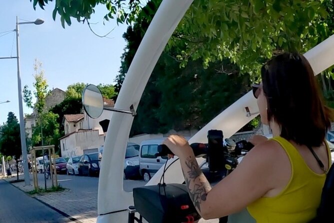 Private Discovery of Montpellier by Bike-Taxi - Why a bike-taxi works well in Montpellier