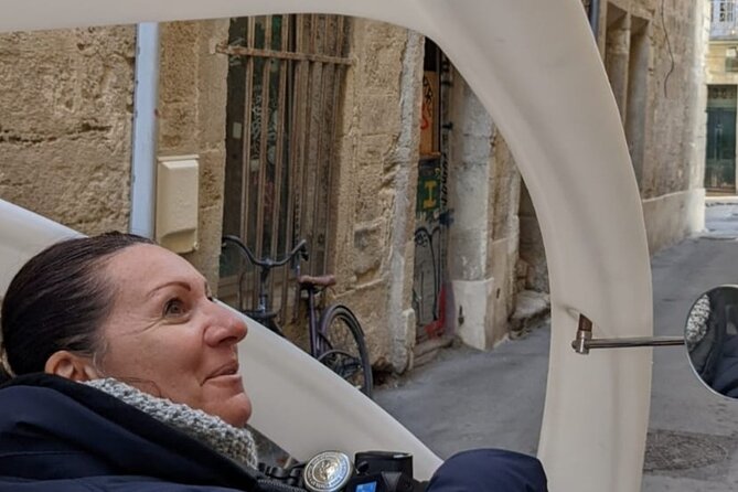 Private Discovery of Montpellier by Bike-Taxi - Peyrou, the Arc de Triomphe, and the Water Castle