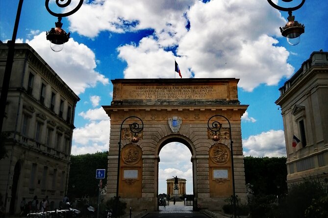 Private Discovery of Montpellier by Bike-Taxi - Sainte-Anne and Jean Jaurès