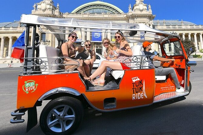 Private Electric TukTuk tour in Paris ( 2 hours ) - Why a tuk-tuk works well for a first look at Paris