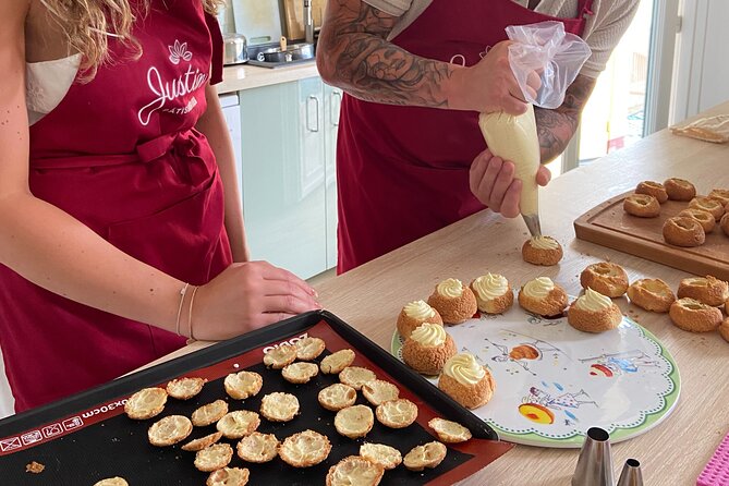Private French Pastry Class in Marseille - Timing your morning or afternoon session