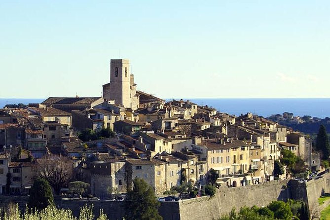 Private French Riviera West Coast, Hilltop villages, and lavender Full-Day Tour - Saint Paul de Vence, art behind medieval walls