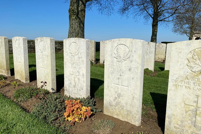 Private Full Day Tour of the Somme Battlefields - Key points at a glance