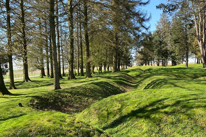 Private Full Day Tour of the Somme Battlefields - Lochnagar Crater and the ground beneath your feet